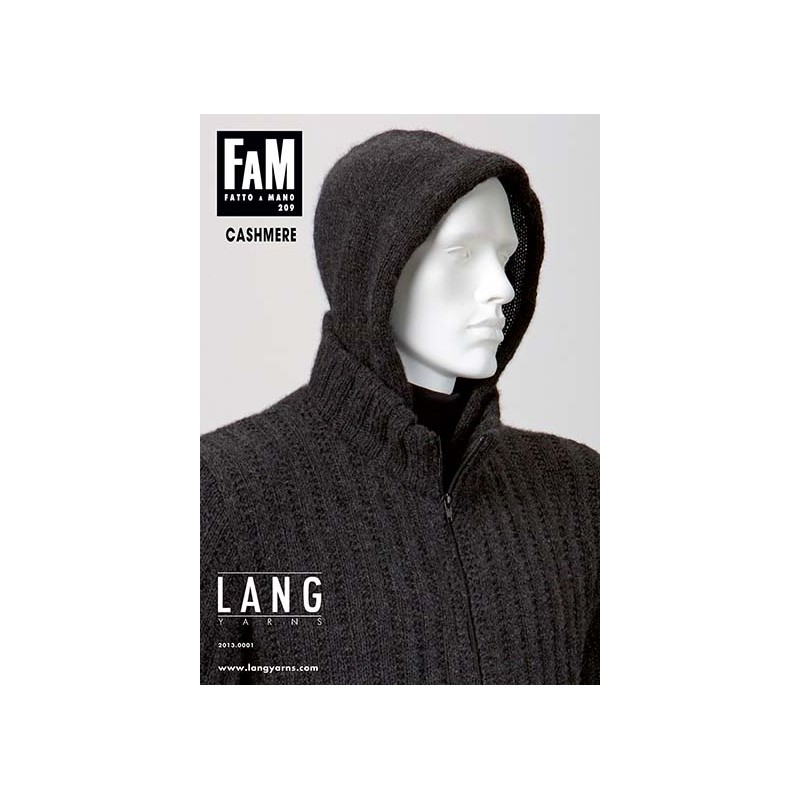 Catalogue Lang Yarns N°209 "Cashmère" - Automne / Hiver 2013 / 2014