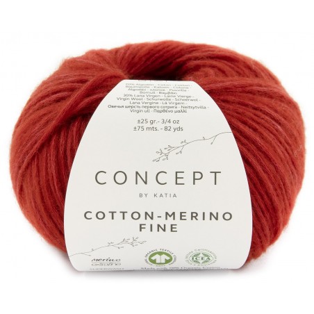 Cotton-Mérino Fine Laine Concept de Katia 89
