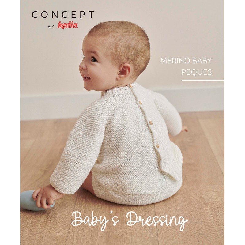 Catalogue Katia  N°1 Spécial Mérino Baby - Automne / Hiver