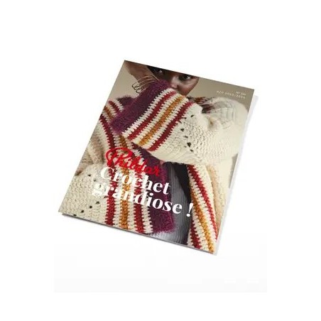 Catalogue Phildar N°231 Crochet Grandiose - Automne / Hiver 2023 / 2024