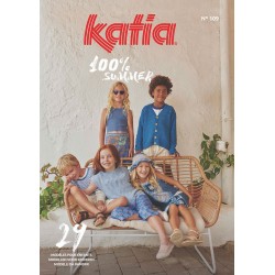 Catalogue Katia N°109 Enfant - Printemps / Été 2024
