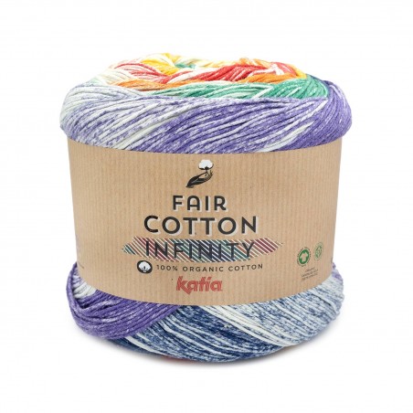 Coton Katia Fair Cotton Infinity 100