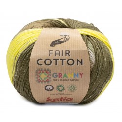 Coton Katia Fair Cotton Granny 308