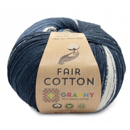 Coton Katia Fair Cotton Granny 309