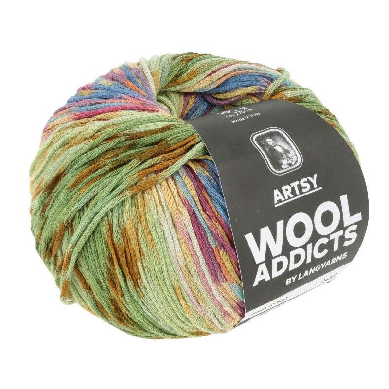 Coton Lang Yarns WoolAddicts Artsy 1140.0002