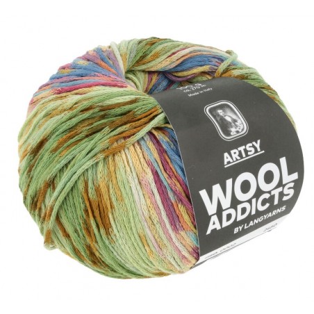 Coton Lang Yarns WoolAddicts Artsy 1140.0002