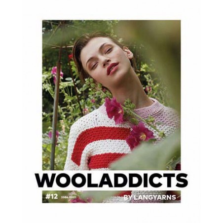 Catalogue Lang Yarns N°12 WoolAddicts - Printemps / Été 2024