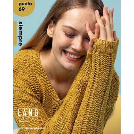 Catalogue Lang Yarns N°69 Punto Siempre - Printemps / Été 2024