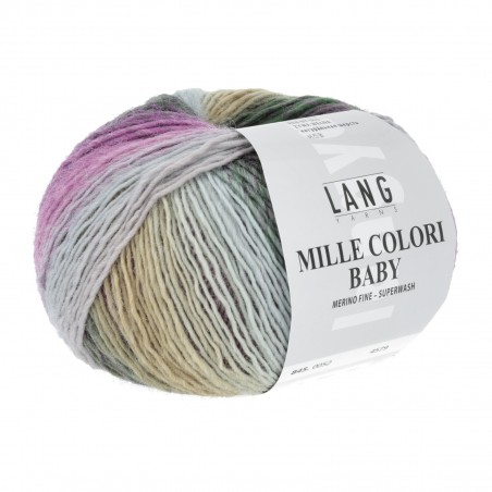 Laine Lang Yarns Mille Colori Baby 845.0052