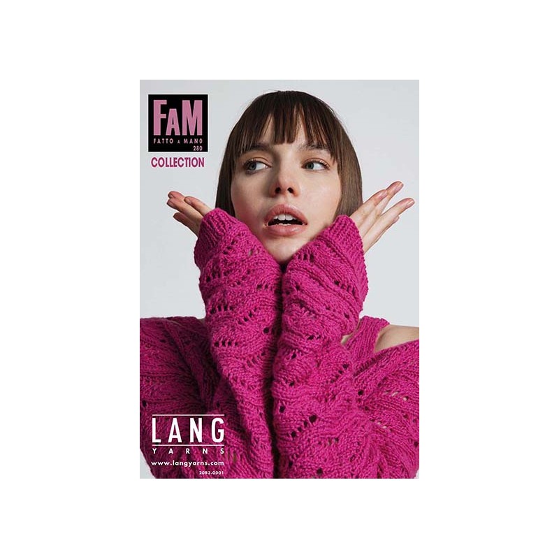 Catalogue Lang Yarns N°280 - Printemps / Été 2024