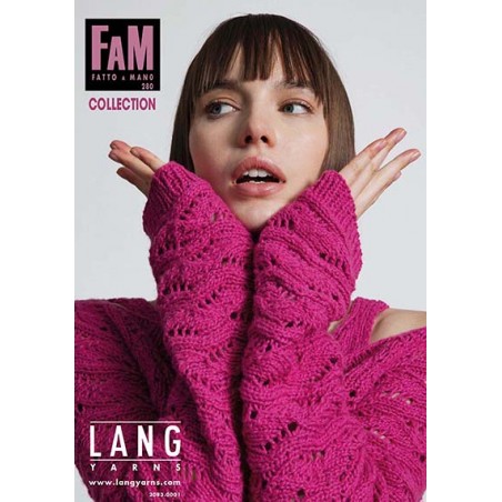 Catalogue Lang Yarns N°280 - Printemps / Été 2024