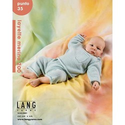 Catalogue Lang Yarns N°35 Layette Mérino 200