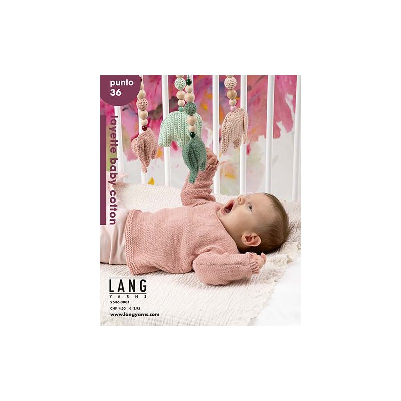 Catalogue Lang Yarns N°36 Layette Baby Cotton