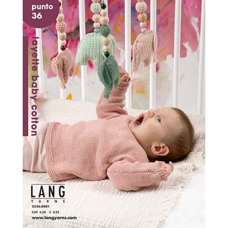 Catalogue Lang Yarns N°36 Layette Baby Cotton