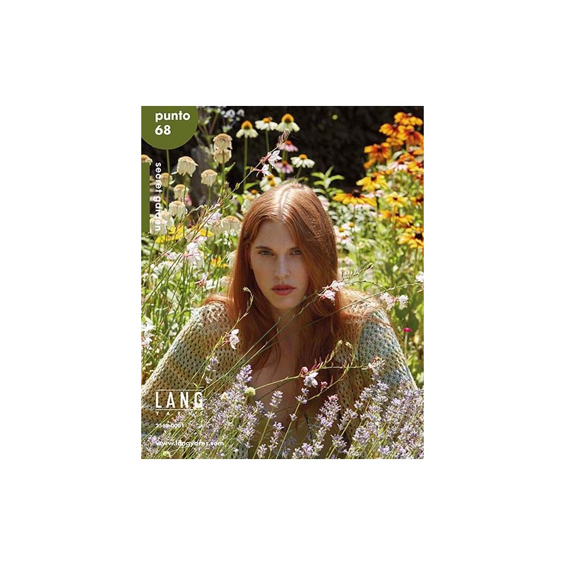 Catalogue Lang Yarns N°68 Punto Secret Garden - Printemps / Été 2024