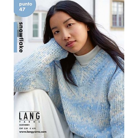 Catalogue Lang Yarns N°47 Punto Snowflake - Automne / Hiver