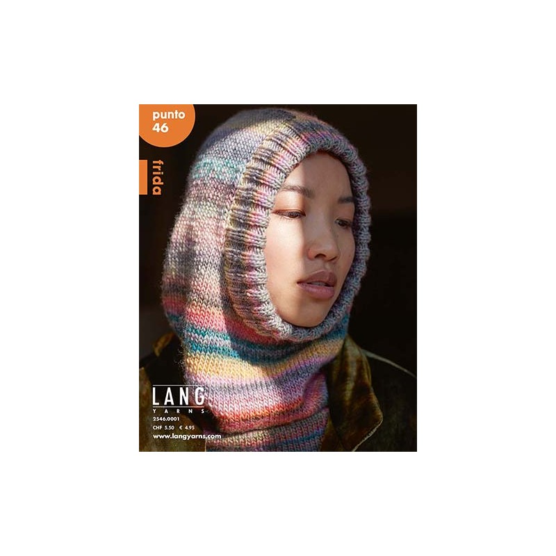 Catalogue Lang Yarns N°46 Punto Frida - Automne / Hiver - 2022 / 2023