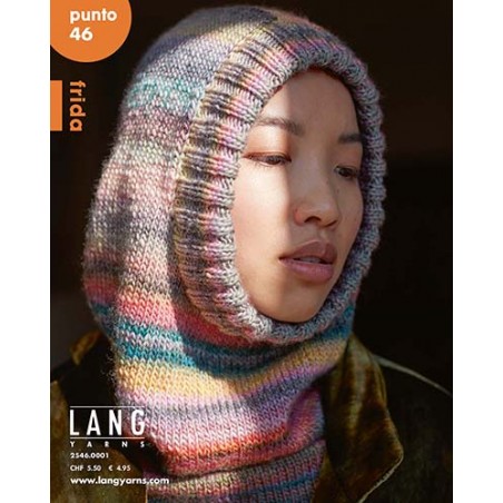 Catalogue Lang Yarns N°46 Punto Frida - Automne / Hiver - 2022 / 2023