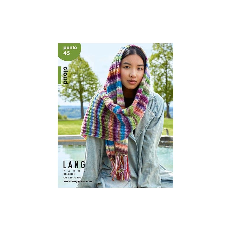 Catalogue Lang Yarns Punto N°45 Cloud - Automne / Hiver - 2022 / 2023