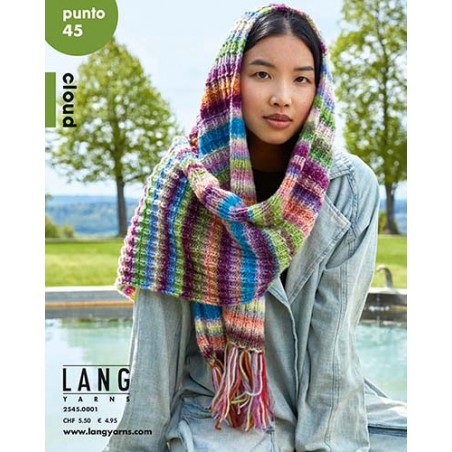 Catalogue Lang Yarns Punto N°45 Cloud - Automne / Hiver - 2022 / 2023