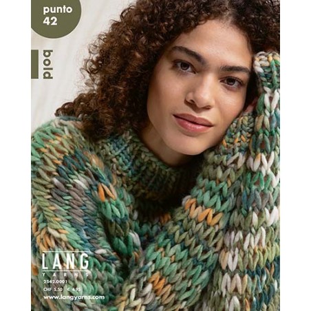 Catalogue Lang Yarns Punto N°42 Bold / Bold Color - Automne / Hiver - 2022 / 2023