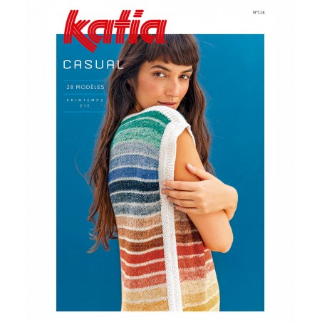 Catalogue Katia N°116 Casual - Printemps / Été 2024