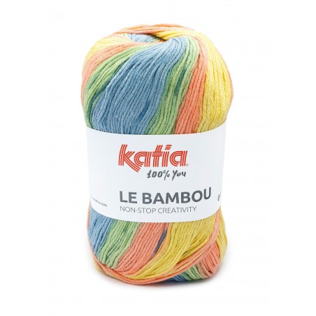 Coton Katia Le Bambou 100