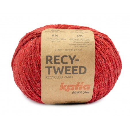 Coton Katia Recy-Tweed 80