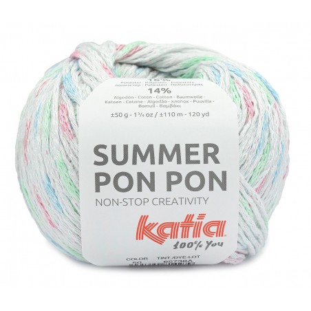 Coton Katia Summer Pon Pon 50