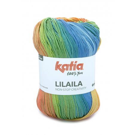 Coton Katia Lilaila 52