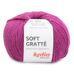 Laine Katia SOFT GRATTE 91