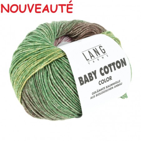 Coton Lang Yarns Baby Cotton Color 786.0152