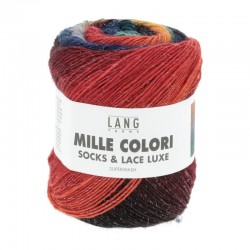 Laine Lang Yarns Mille Colori Socks & Lace Luxe 859.0208