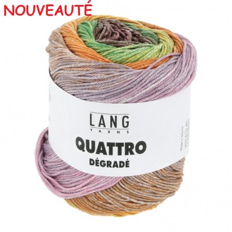 Coton Lang Yarns Quattro Dégradé 1088.0014