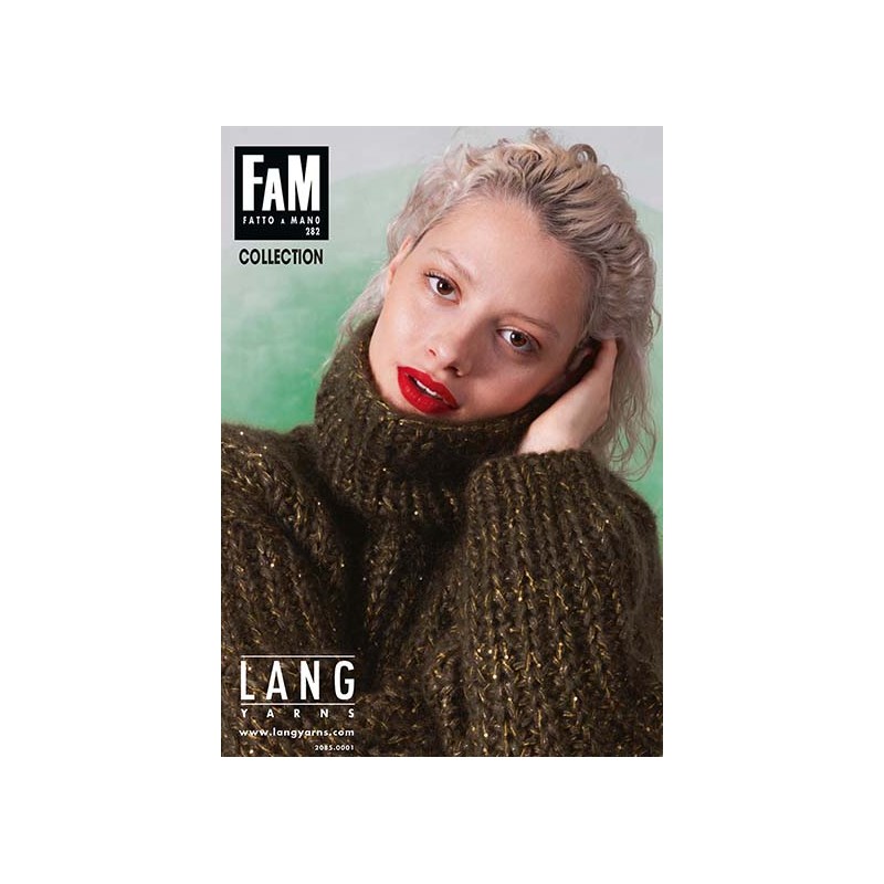 Catalogue Lang Yarns N°282 - Automne / Hiver 2024 / 2025