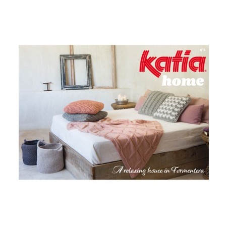 Catalogue Katia Home n° 3 Printemps  Eté - 2019