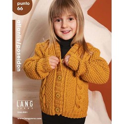 CATALOGUE LANG YARNS Punto N°66 Kinder - Automne / Hiver 2024 - 2025