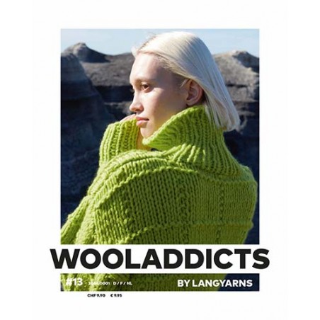 Catalogue Lang Yarns N°13 WoolAddicts - Automne / Hiver 2024 - 2025