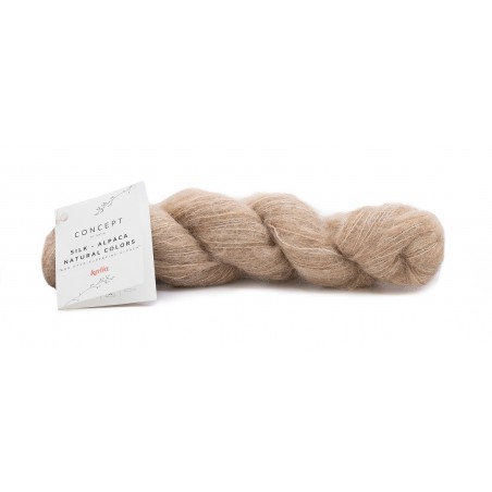 Laine Katia Concept Silk Alpaca Natural Colors 102
