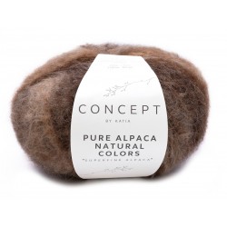 Laine Concept de Katia Pure Alpaca Natural Colors 100