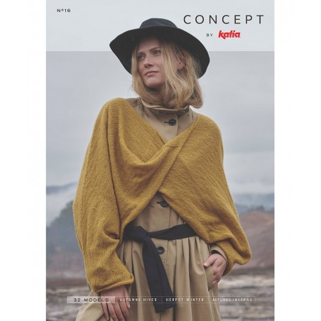 Catalogue Katia N°16 Concept - Automne / Hiver 2024 / 2025