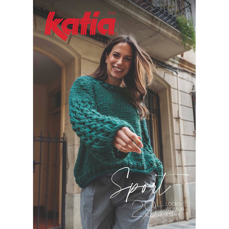 Catalogue Katia N°119 Sport - Automne / Hiver 2024 / 2025