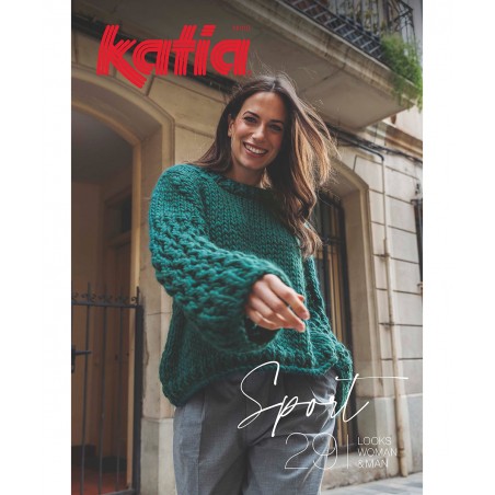 Catalogue Katia N°119 Sport - Automne / Hiver 2024 / 2025