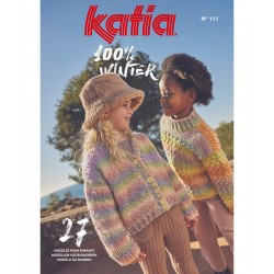 Catalogue Katia N°111 Enfant - Automne / Hiver 2024 - 2025