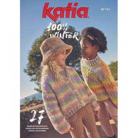 Catalogue Katia N°111 Enfant - Automne / Hiver 2024 - 2025