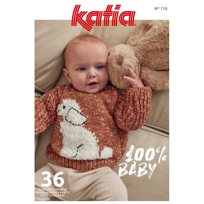 Catalogue Katia N°110 Layette - Automne / Hiver 2024 / 2025