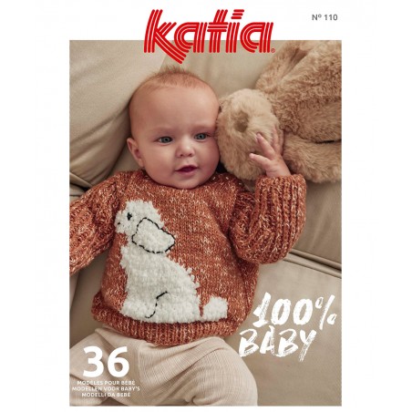 Catalogue Katia N°110 Layette - Automne / Hiver 2024 / 2025