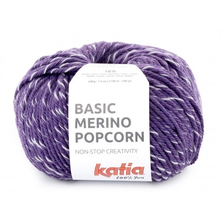 Laine Katia Basic Mérino Popcorn 100