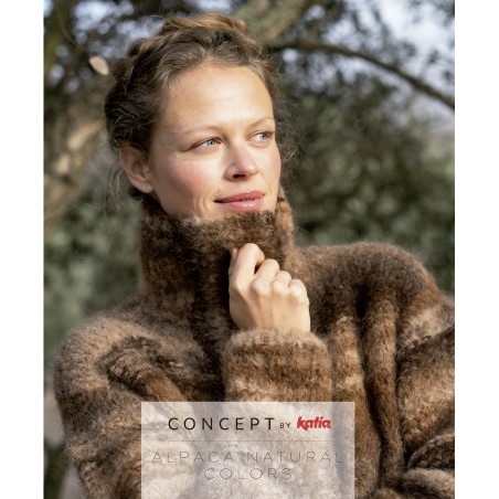 Catalogue Alpaca Natural Colors Katia Concept - Automne / Hiver 2024 / 2025