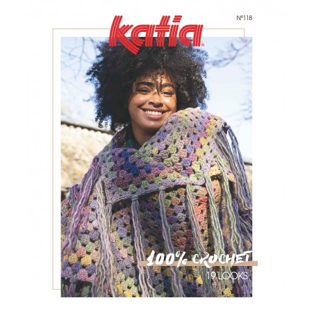 Catalogue Katia N°118 Crochet - Automne / Hiver 2024 / 2025